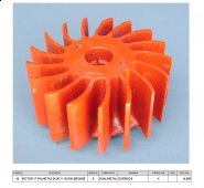 ROTOR 17 PALHETAS 